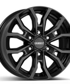 Dezent KC black 6,5x16 6x120 ET50 KR74,6