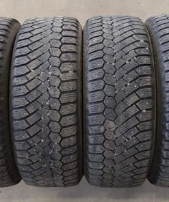 Käytetyt 205/55R16 Gislaved nastarenkaat