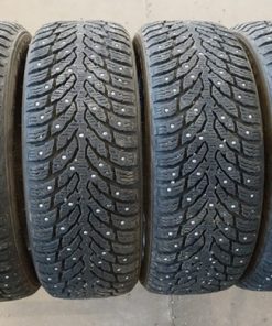 Käytetyt 205/55R17 Nokian Hakkapeliitta 9 nastarenkaat