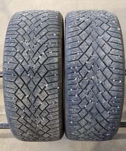 Käytetyt 225/55R17 Continental kitkarenkaat 2kpl