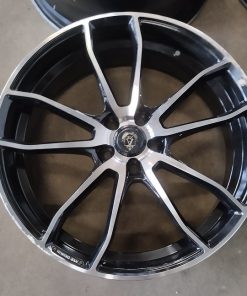 Alternative view of Käytetyt Axe Wheels alumiinivanteet 9/10,5x22 5x120 ET35/38 KR74,1