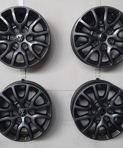 Alternative view of Siirtoajetut Volkswagen Transporter alkuperäisvanteet 6,5x16 6x120 ET50