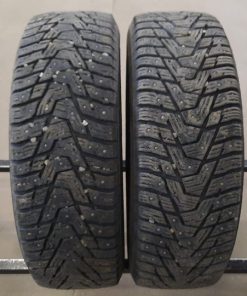 Käytetyt 185/65R15 Hankook nastarenkaat 2kpl
