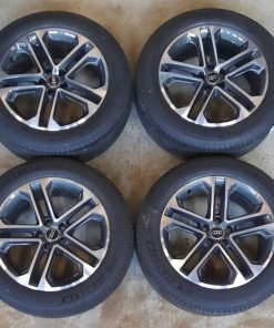 Alternative view of Siirtoajetut Audi Q5 / SQ5 alkuperäiset alumiinivanteet + 235/55R19 kesärenkaat