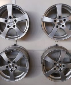 Käytetyt InterAction 7x16 5x120 ET20 KR72,6 alumiinivanteet