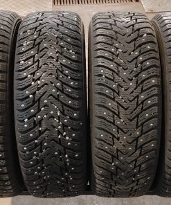 Alternative view of Käytetyt Dezent TX Graph alumiinivanteet + 195/65R15 95T XL Nokian nastarenkaat + TPMS