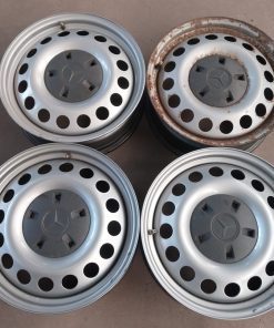 Käytetyt MB Vito W447 17" peltivanteet +TPMS