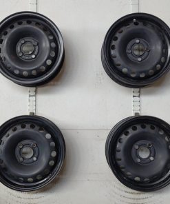 Käytetyt Skoda Citigo 5x14 4x100 peltivanteet