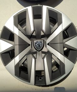 Käytetyt Peugeot 208 6,5x16 4x108 peltivanteet + kapselit