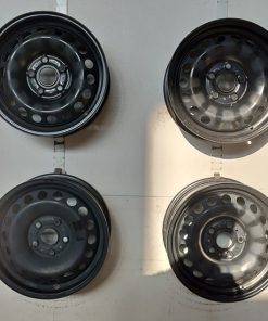 Käytetyt Volkswagen Golf 6x15 5x112 peltivanteet