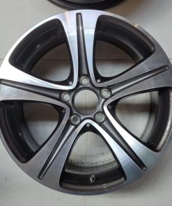 Alternative view of Käytetyt MB alumiinivanteet 7,5x17 5x112 ET40 KR66,6 + TPMS