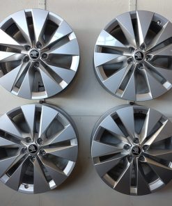 Siirtoajetut Skoda OE alumiinivanteet Proteus 8x19 5x112 ET45 KR57,1
