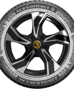 Alternative view of 215/55R18 99T XL FR Continental IceContact 8