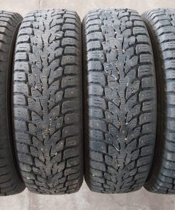 Käytetyt 175/65R14 Kumho nastarenkaat 4 kpl