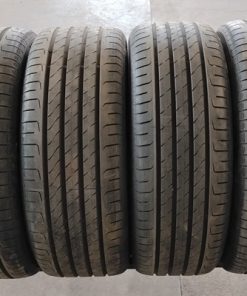 Siirtoajetut 235/50R20 + 255/45R20 Continental kesärenkaat