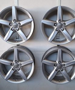 Käytetyt Audi alkuperäisalumiinivanteet 8x18 5x112