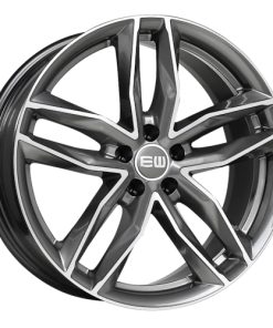 Elit Wheels EW04 8x18 alumiinivanteet
