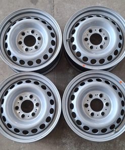 Käytetyt MB Sprinter 6,5x16" peltivanteet +TPMS