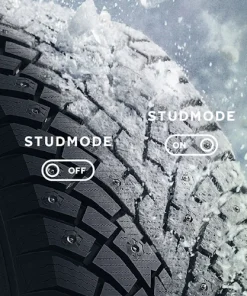 Alternative view of 215/70R16 104T XL Nokian Hakkapeliitta 01