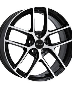 Romac Diablo 8/9x19 5x120 alumiinivanteet