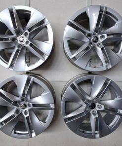 Skoda OE alumiinivanteet Proteus 8x19 5x112 ET45 KR57,1