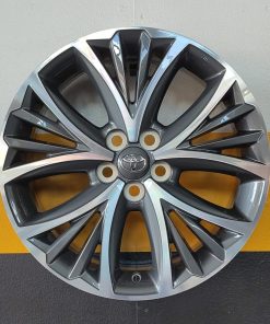Toyota alkuperäiset vanteet 6,5x17 5x100 ET50 KR54,1