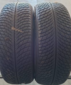 Alternative view of Käytetyt 235/50R20 + 255/45R20 Michelin kitkarenkaat