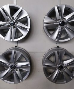 Alternative view of Käytetyt Volkswagen alkuperäiset alumiinivanteet 7x16 5x112